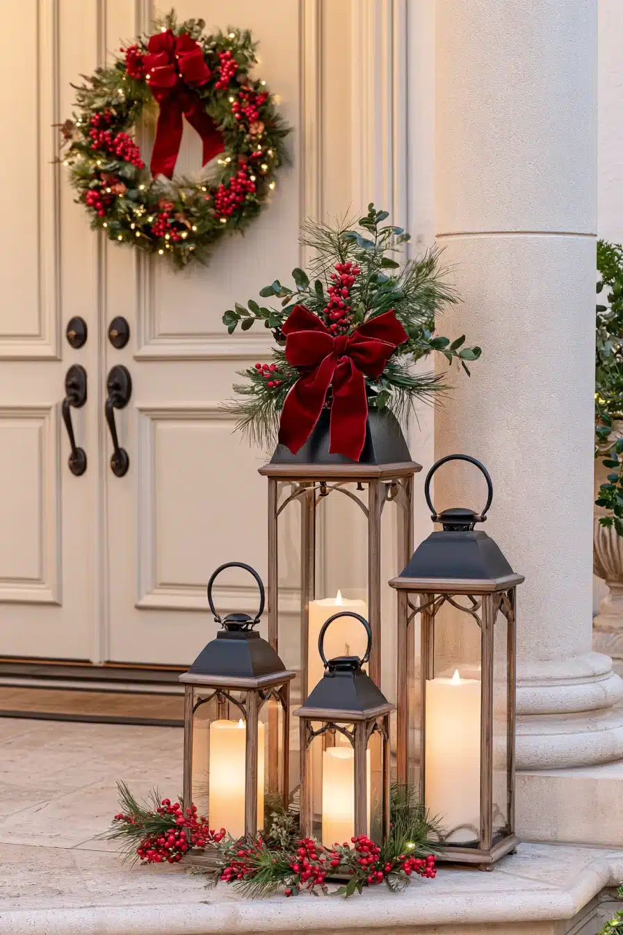 27 Magical Front Porch Christmas Decor Ideas For A Festive Welcome