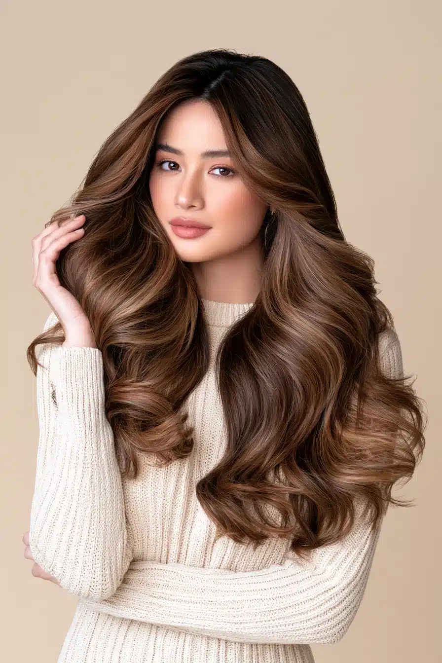 27 Gorgeous Warm Balayage Hair Ideas For A Radiant New Look