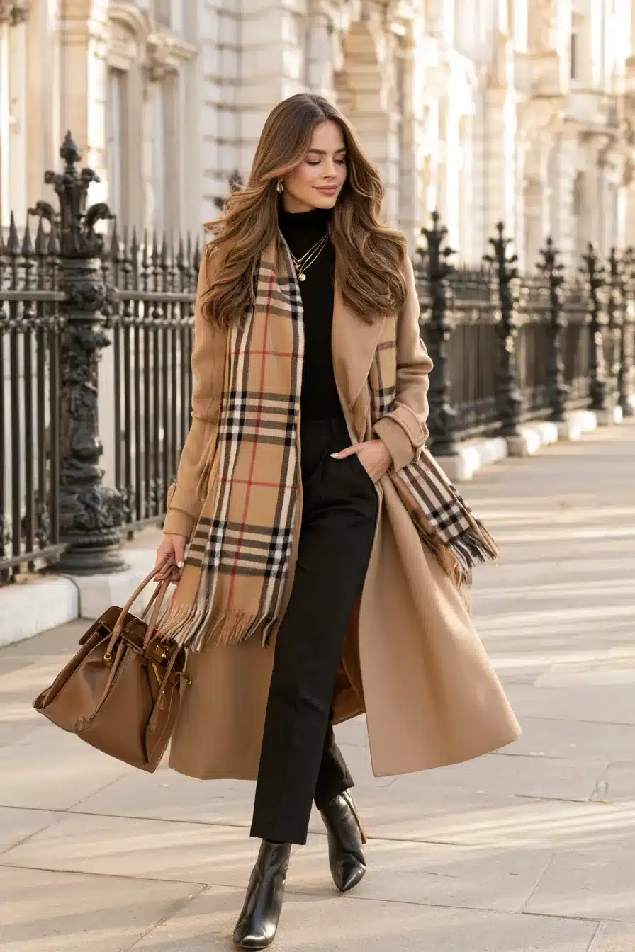 27 Winter Outfits With Scarves That Look Cozy and Chic