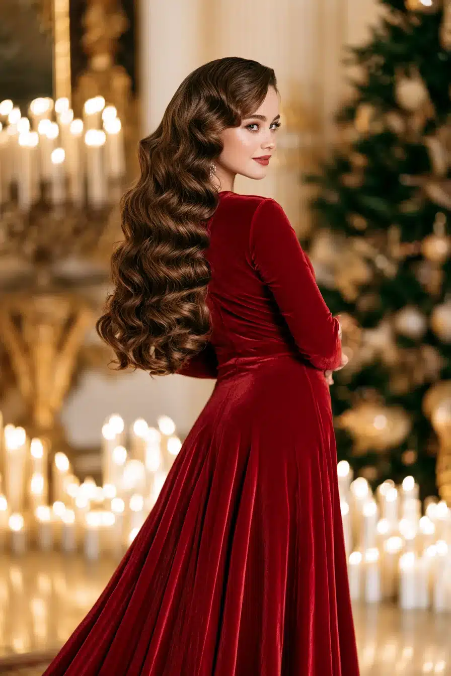 27 Magical Christmas Hair Ideas For A Festive Holiday Look