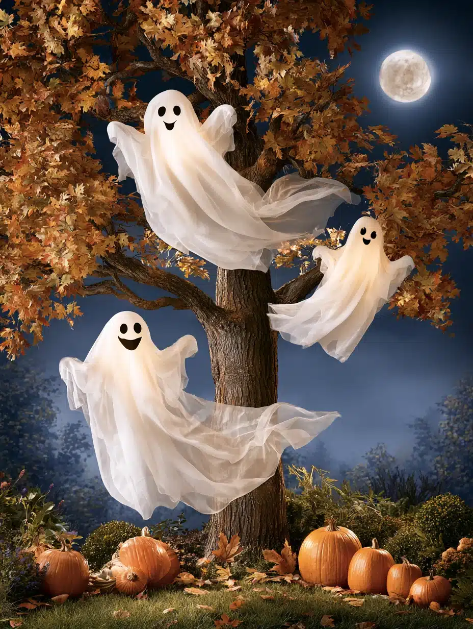 27 Spooky Halloween Yard Decorations for a Haunting Outdoor Display
