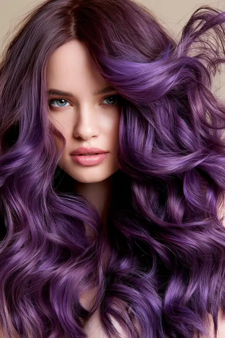 27 Stunning Vivid Hair Colors That Turn Heads