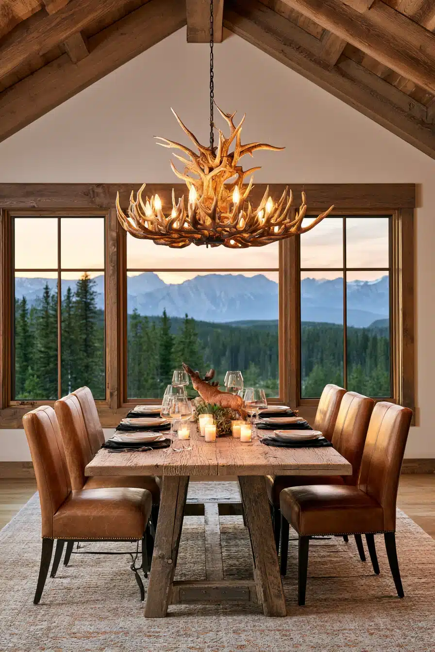 27 Dreamy Mountain Cabin Decor Ideas For A Warm And Rustic Retreat