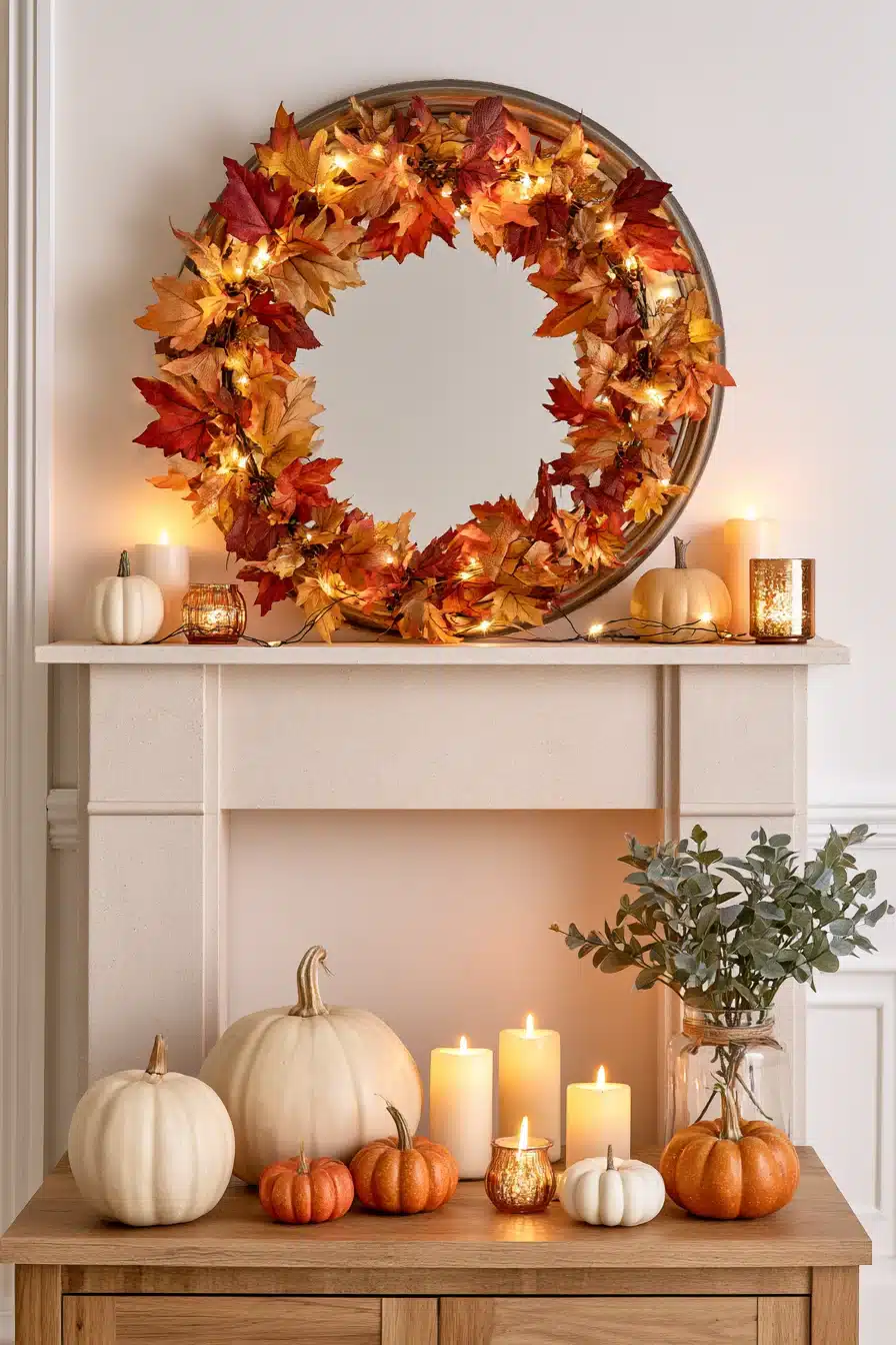 27 Fall Entryway Decor Ideas for a Warm and Welcoming Home