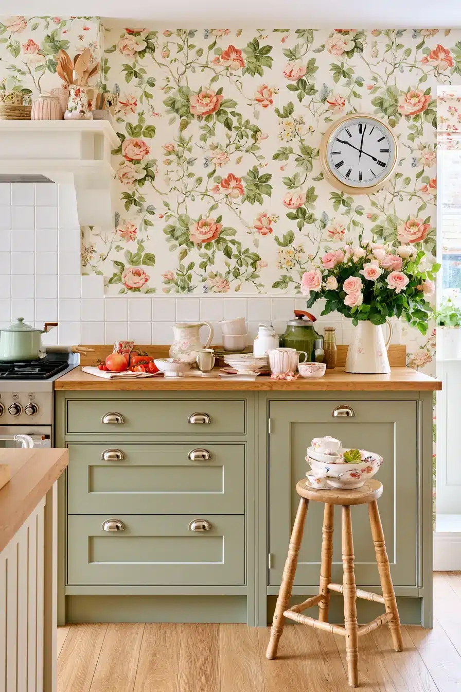 27 Charming Cottagecore Kitchen Decor Ideas for a Cozy Countryside Home