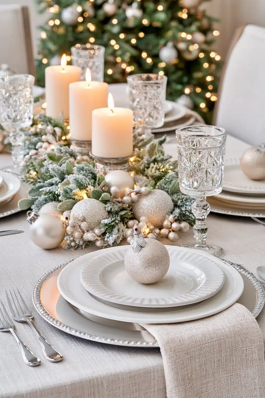 27 Christmas Table Decor Ideas for a Warm and Magical Holiday Gathering