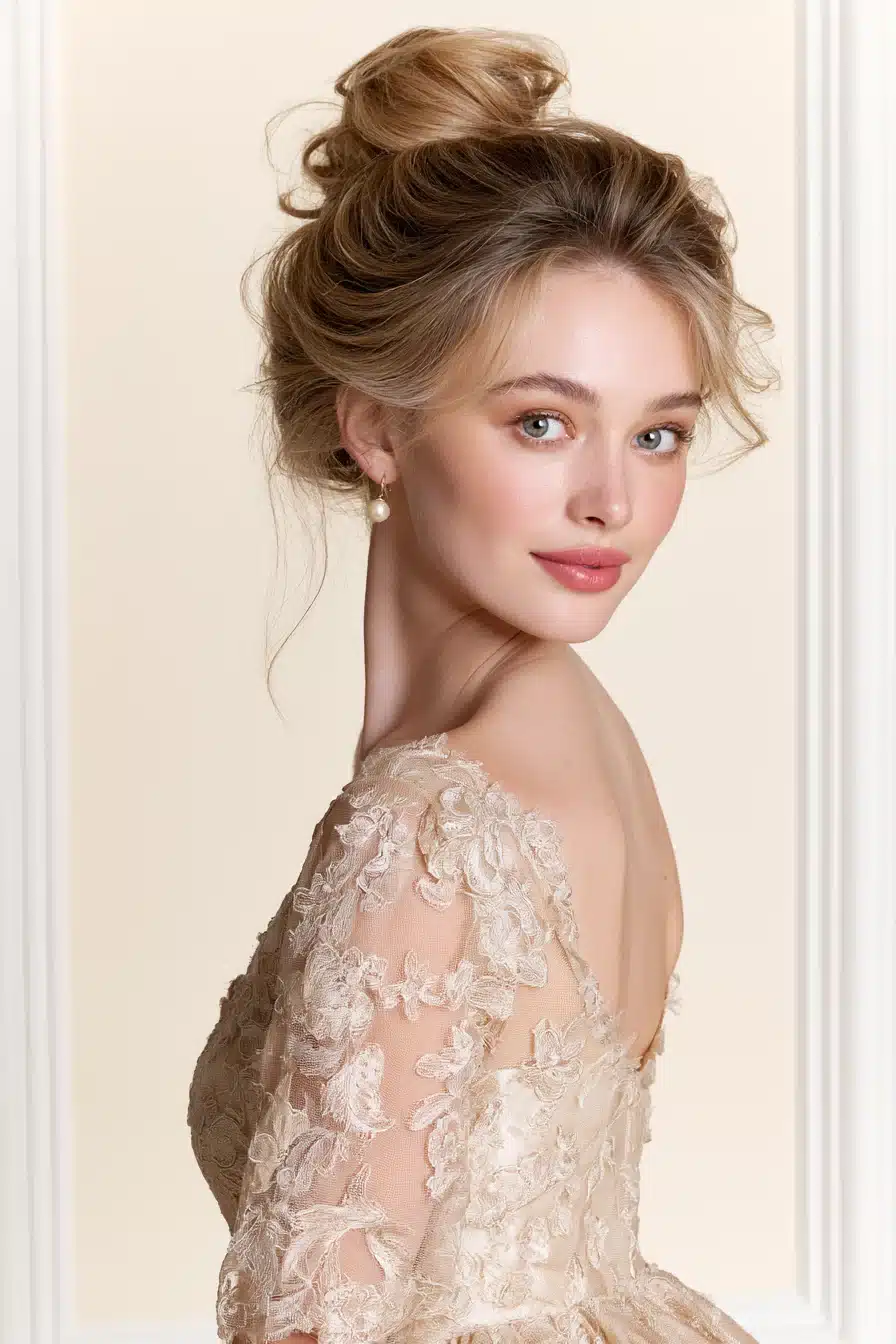 27 Gorgeous Updos For Fine Thin Hair That Create Beautiful Volume