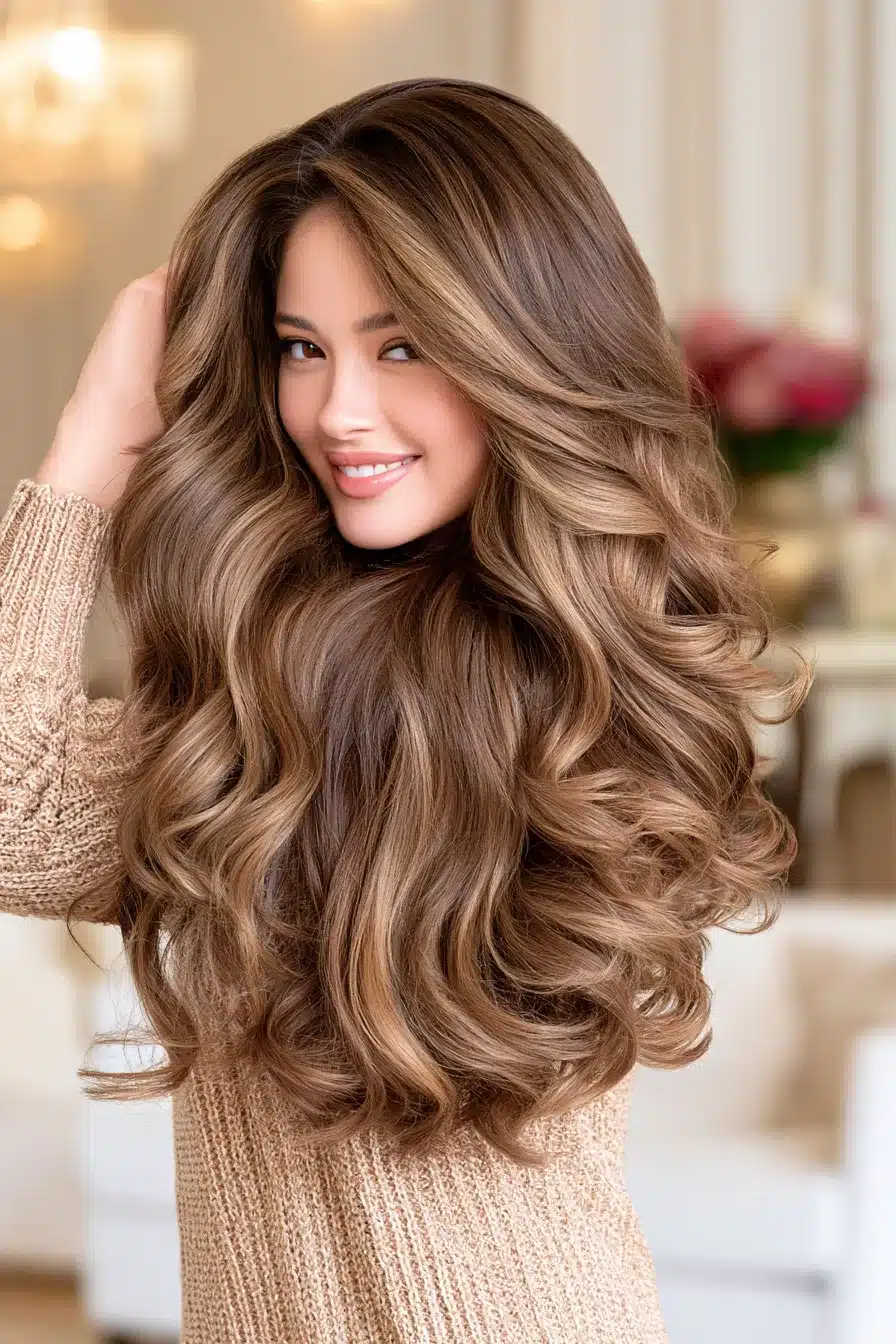 27 Gorgeous Warm Balayage Hair Ideas For A Radiant New Look