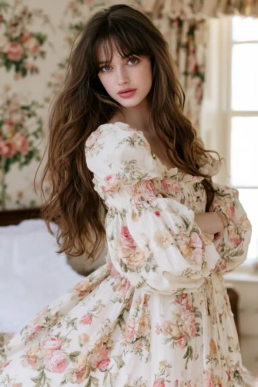 27 Enchanting Cottagecore Aesthetic Hairstyles for a Dreamy Romantic Look