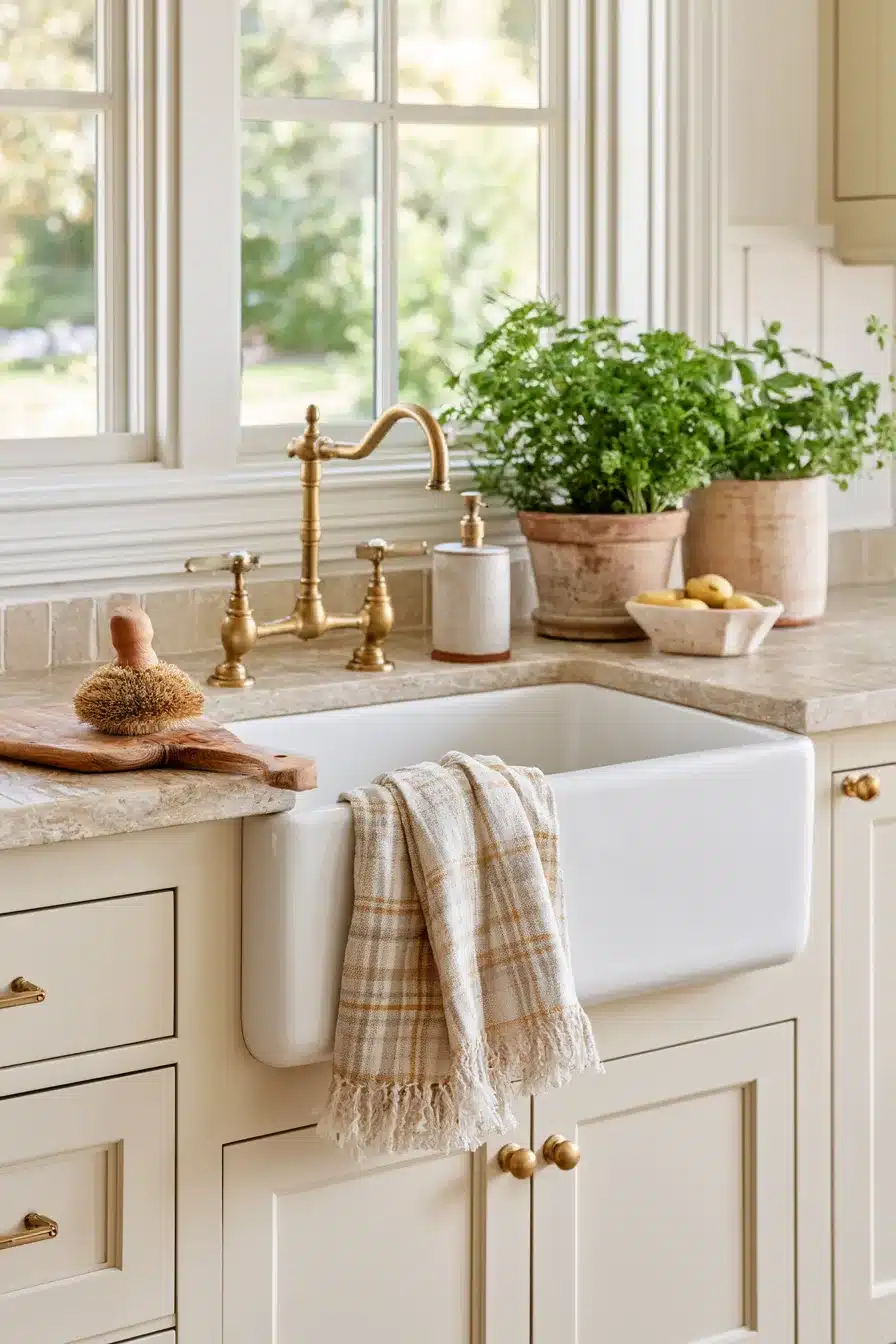 27 Charming Cottagecore Kitchen Decor Ideas for a Cozy Countryside Home