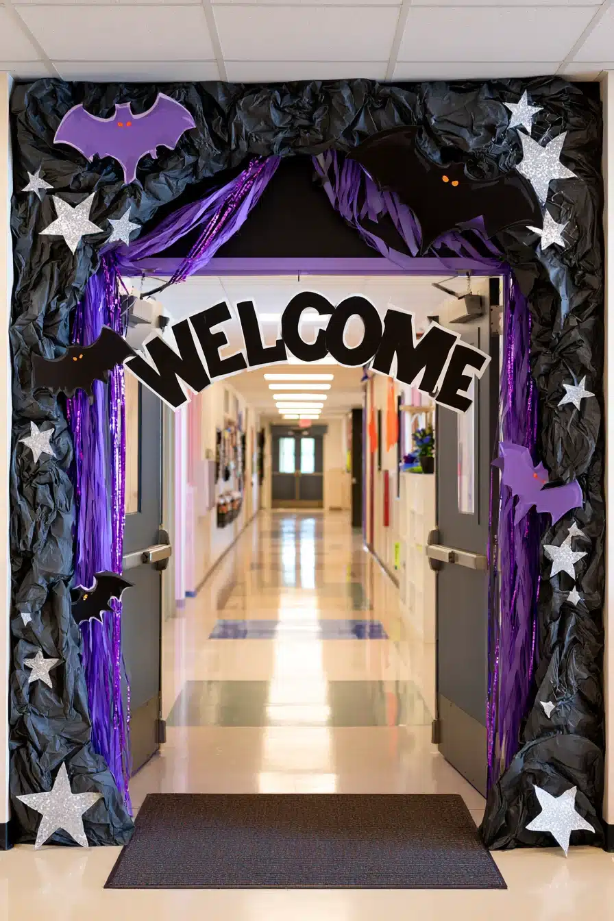 27 Fun Halloween Classroom Door Decorations For A Spooktacular Welcome