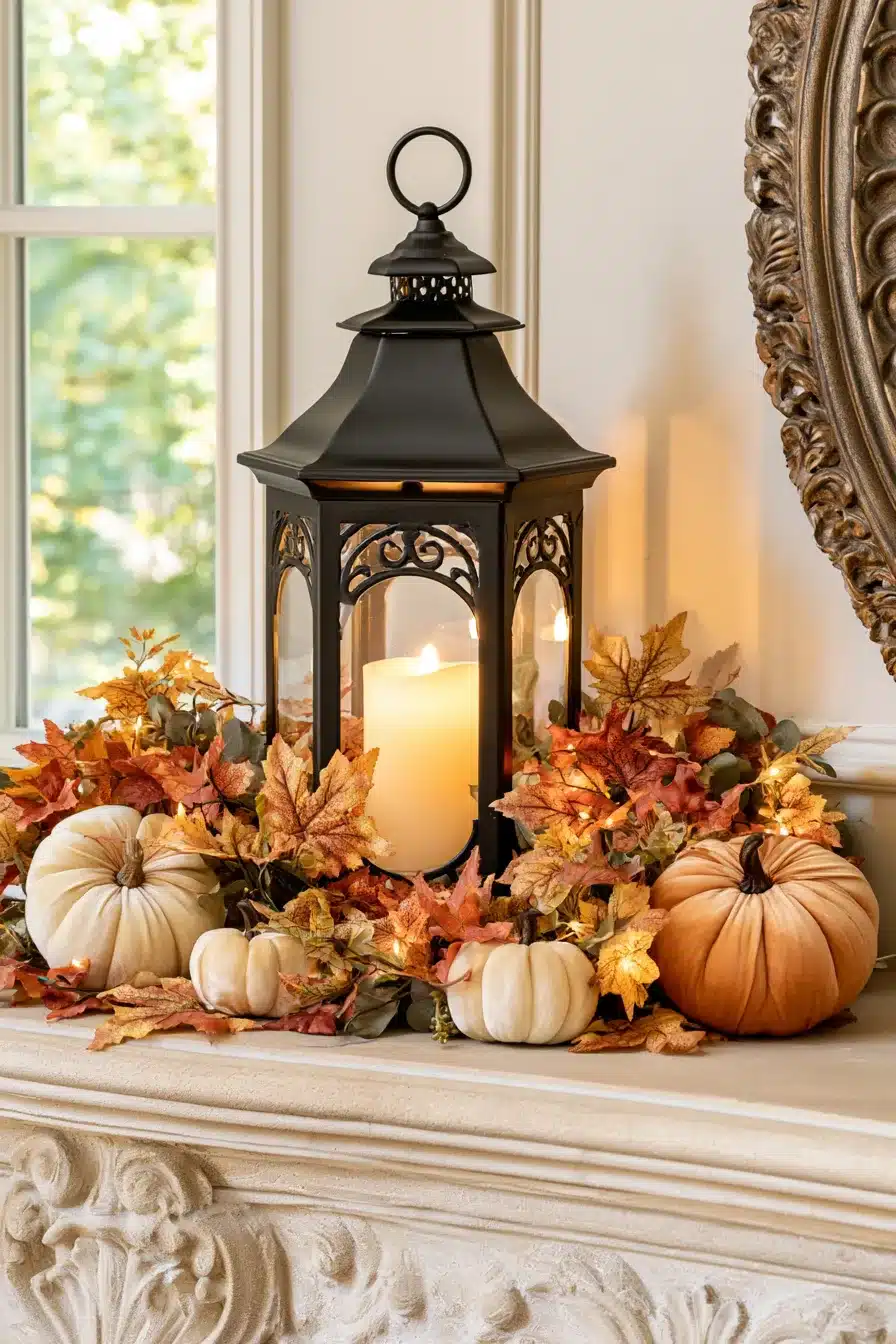 27 Fall Lantern Decor Ideas For A Cozy Autumn Glow