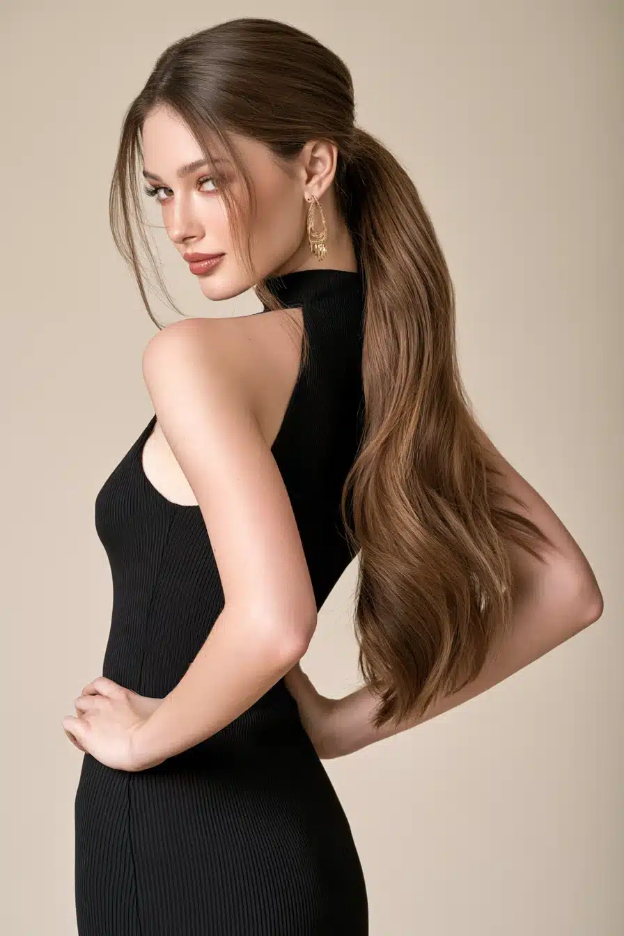 27 Gorgeous Ponytail Hairstyles For Effortlessly Chic Everyday Looks