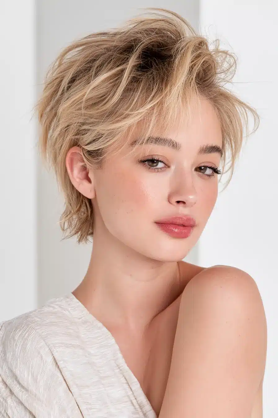 27 Short Layered Hair Ideas for a Fresh and Flattering Look
