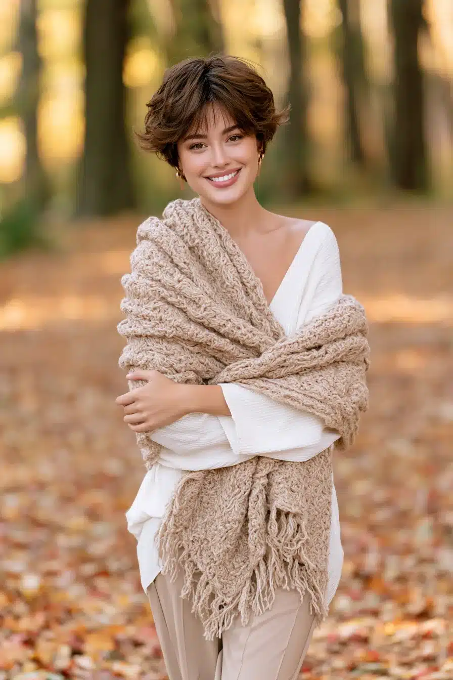 27 Gorgeous Autumn Hairstyles for Short Hair That Feel Cozy and Chic