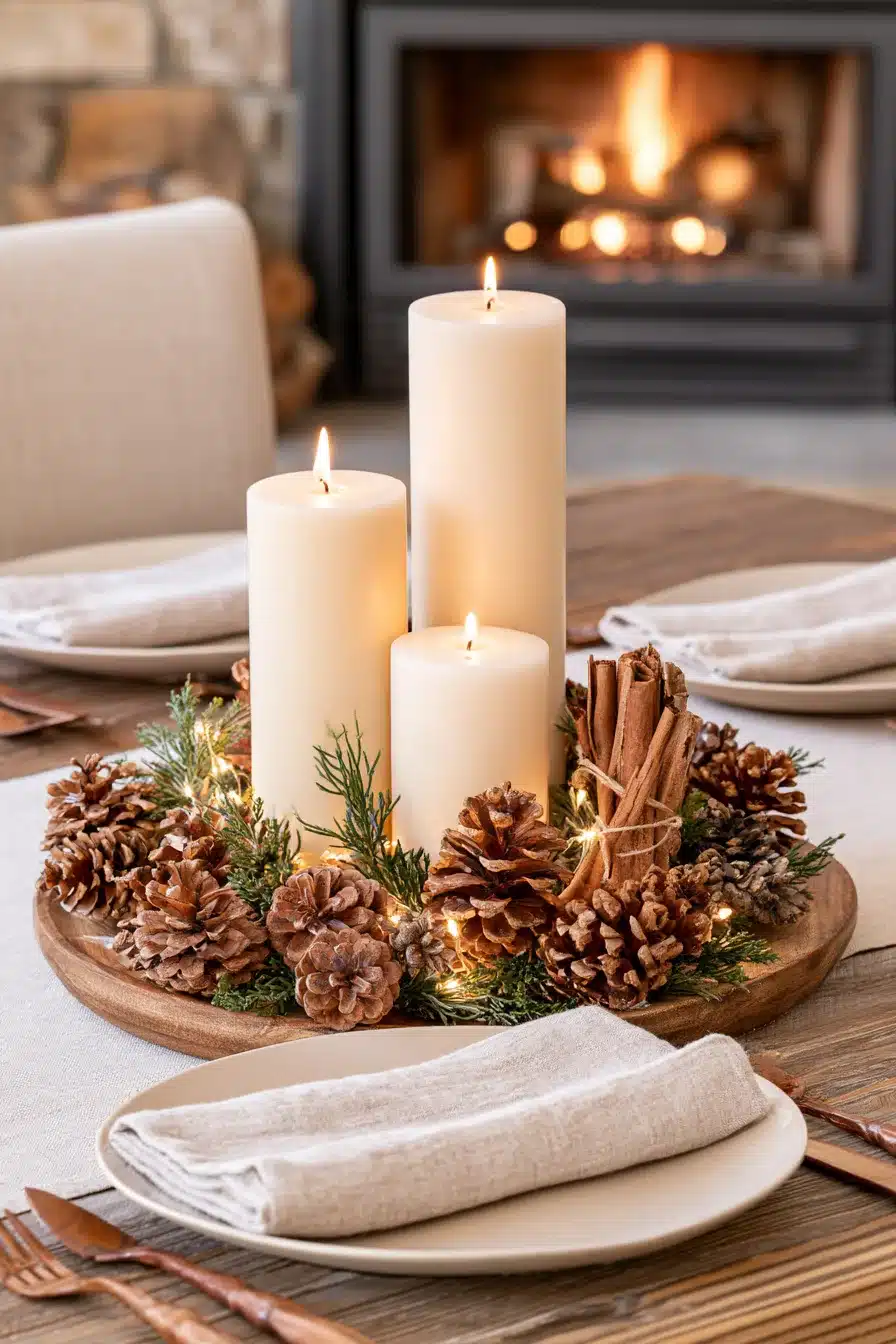 27 Christmas Table Decor Ideas for a Warm and Magical Holiday Gathering