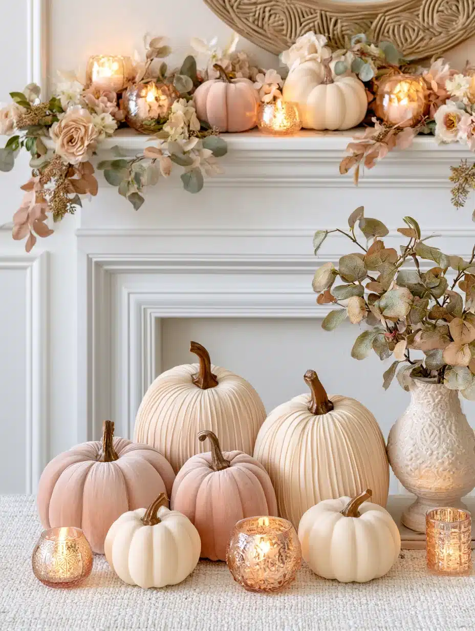 27 Dreamy Pink Halloween Decor Ideas For A Playful Spooky Home
