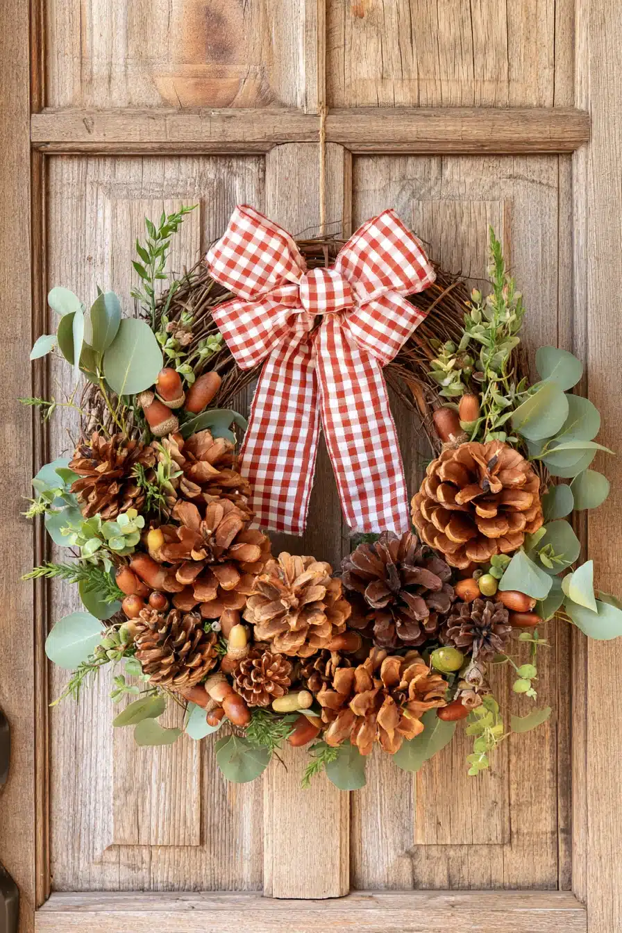 27 Easy DIY Fall Wreaths For A Welcoming Front Door