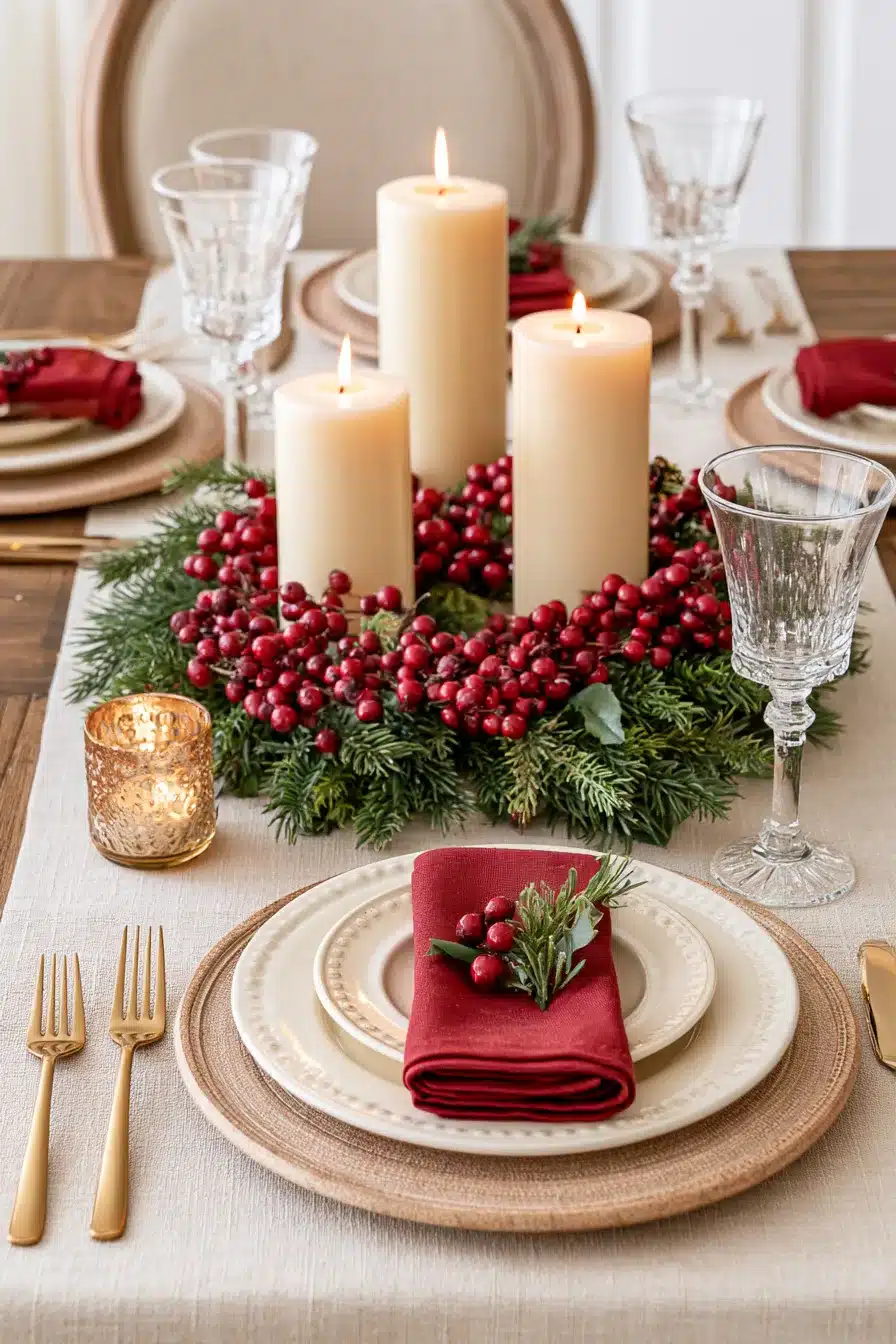 27 Christmas Table Decor Ideas for a Warm and Magical Holiday Gathering