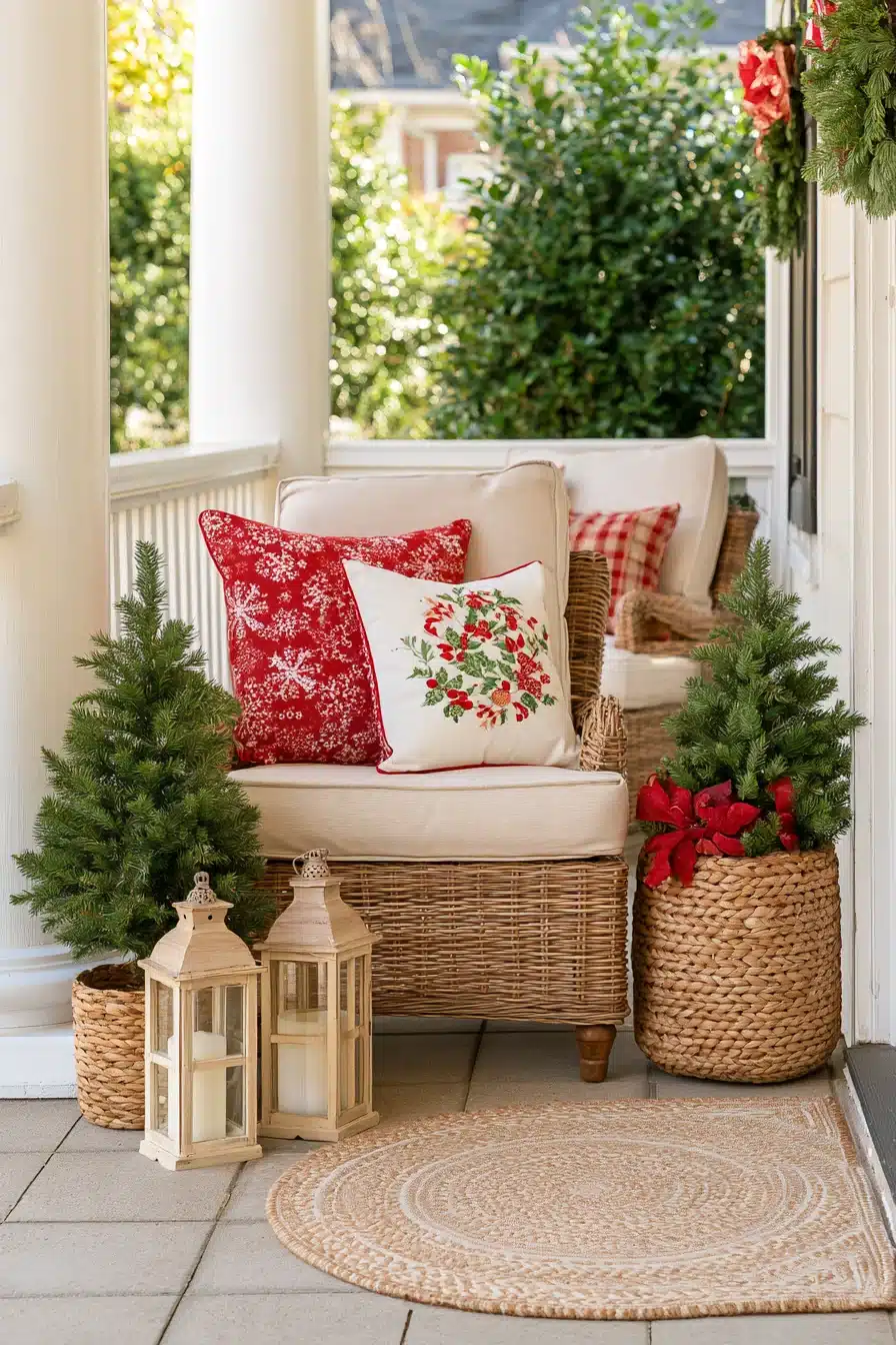 27 Magical Front Porch Christmas Decor Ideas For A Festive Welcome