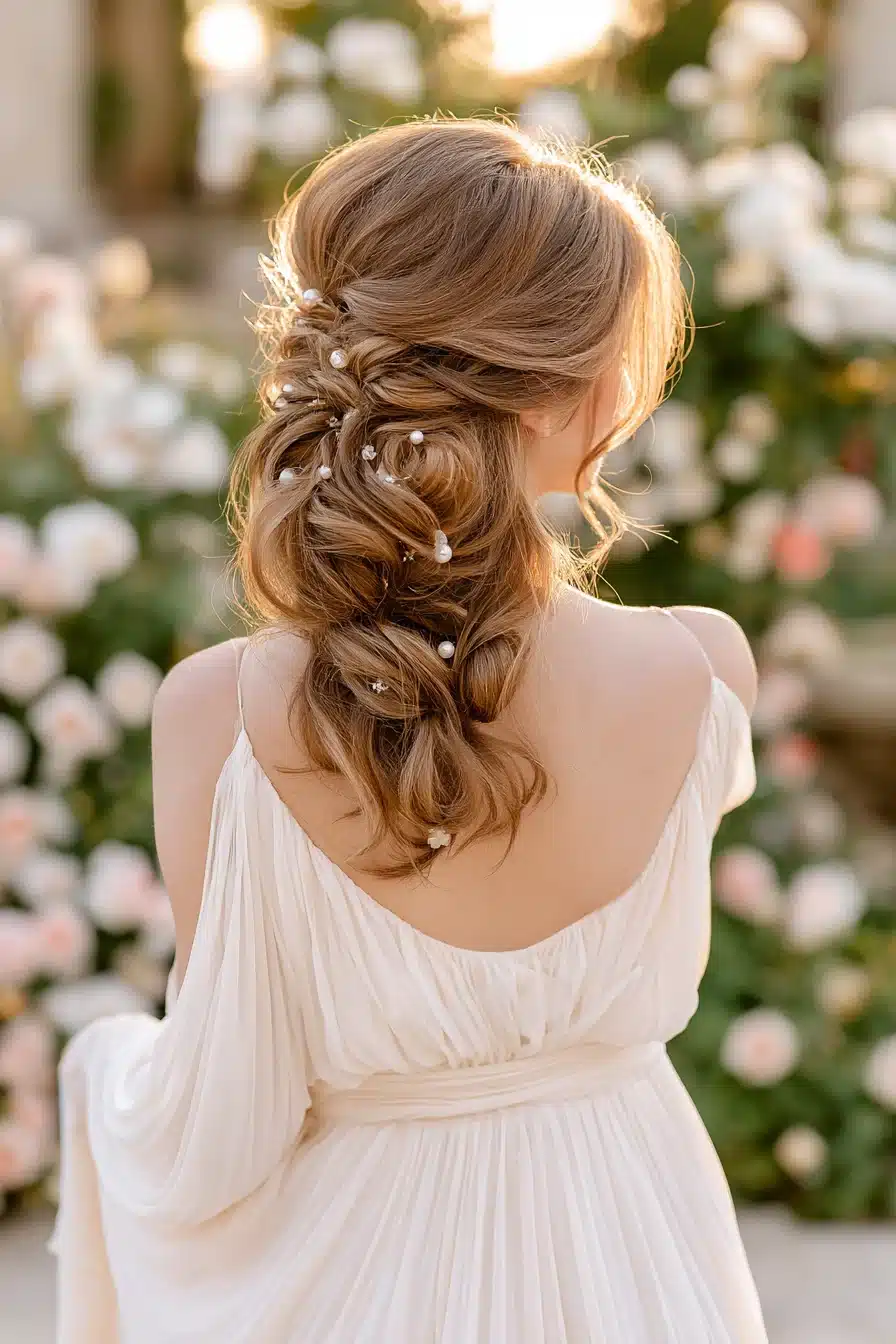 27 Gorgeous Updos For Fine Thin Hair That Create Beautiful Volume