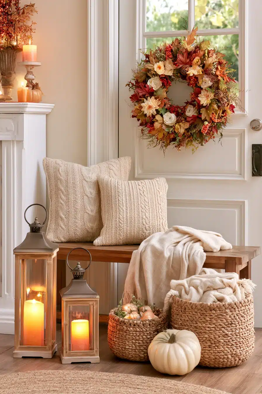27 Fall Lantern Decor Ideas For A Cozy Autumn Glow
