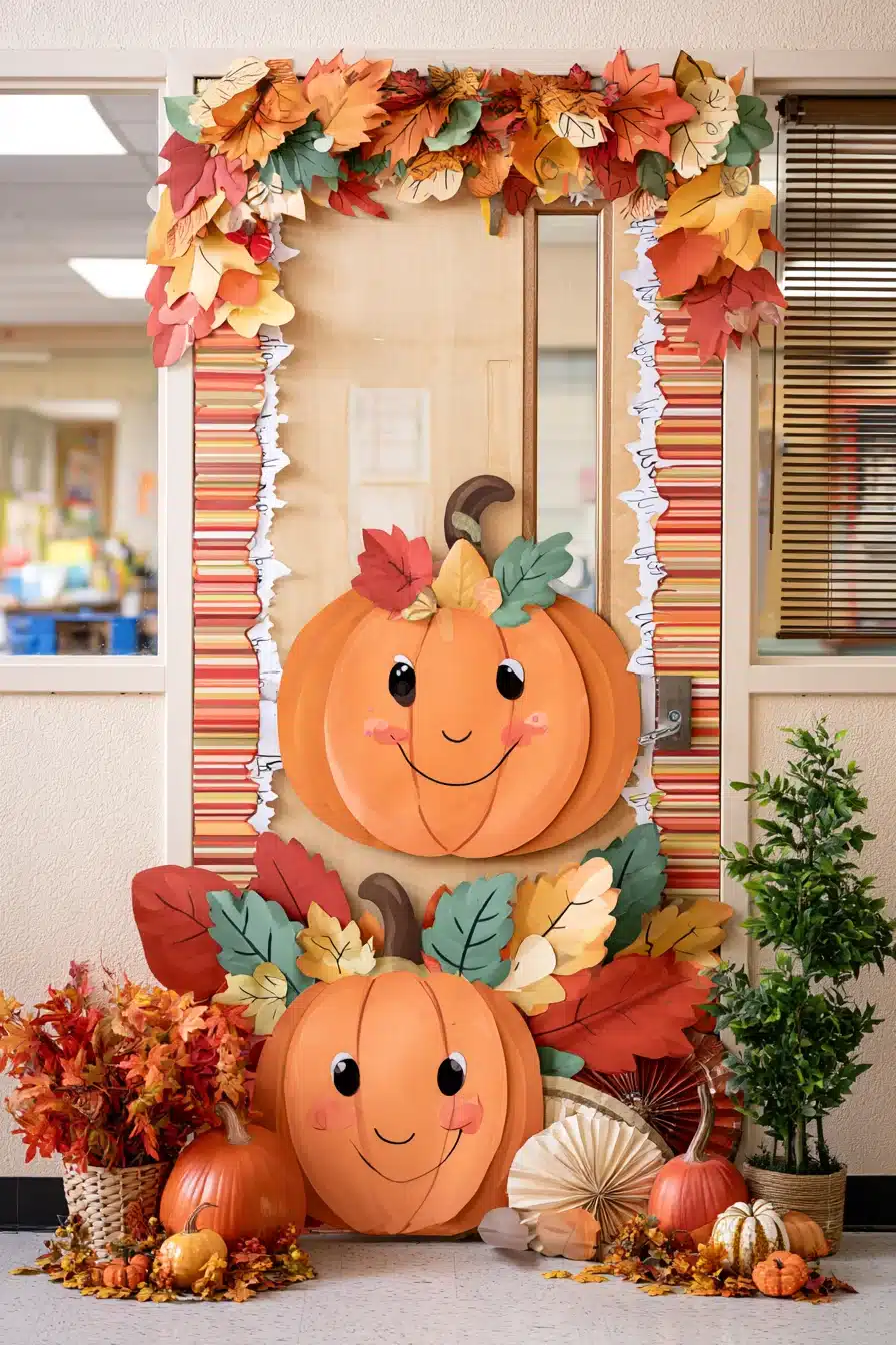 27 Fun Halloween Classroom Door Decorations For A Spooktacular Welcome