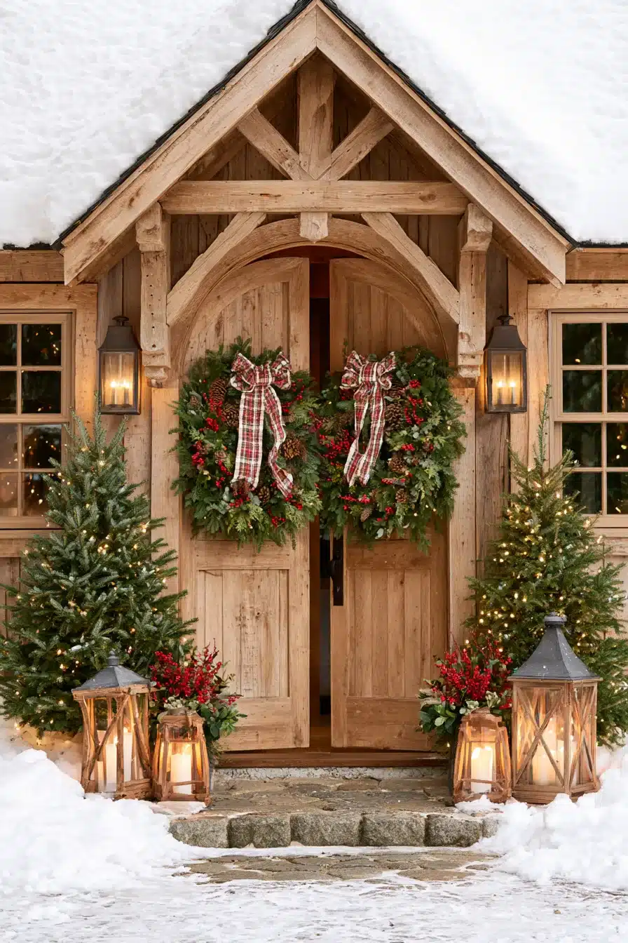 27 Magical Christmas Cabin In The Woods Ideas For A Cozy Holiday Escape
