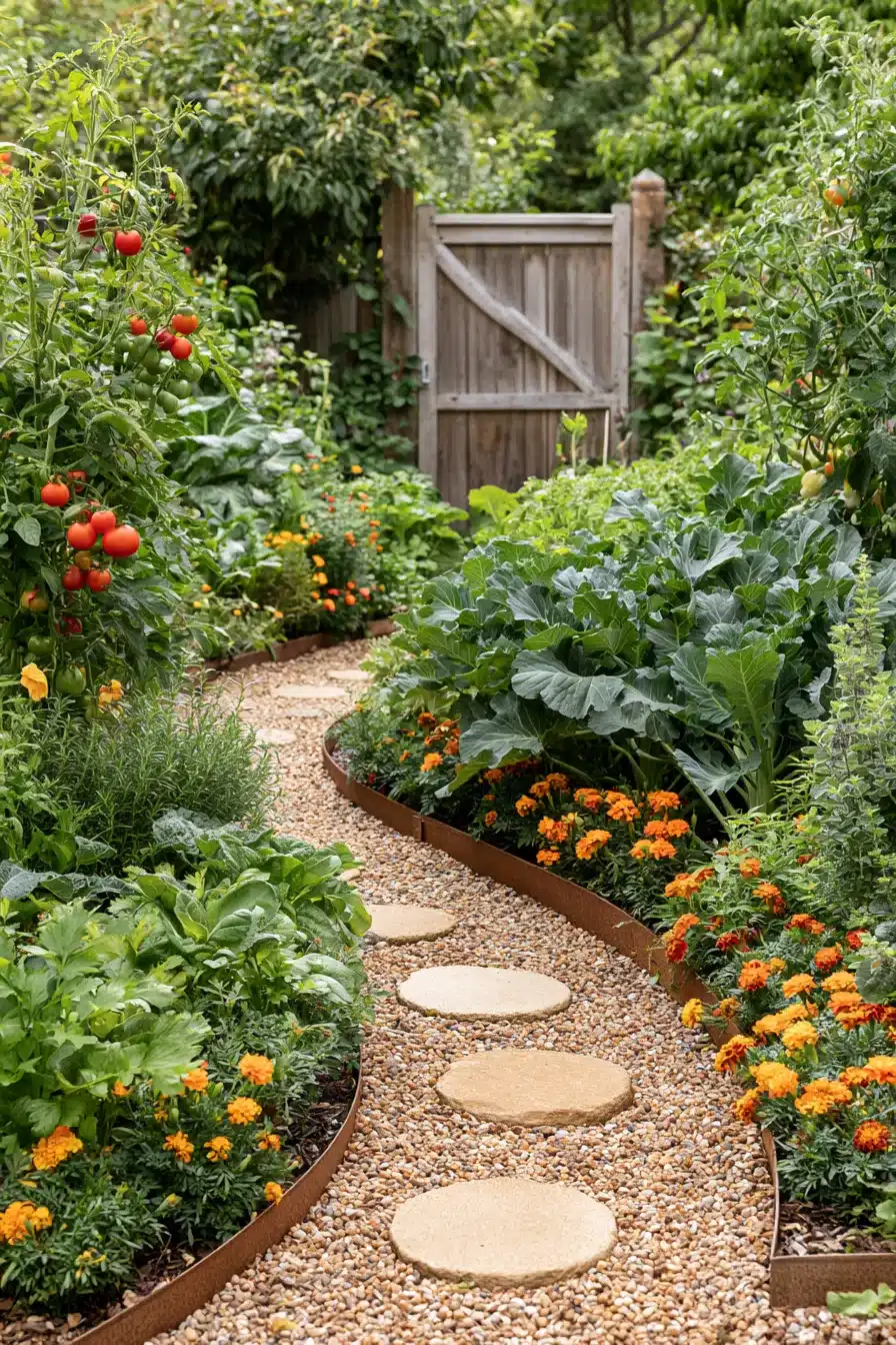 27 Inspiring Vegetable Garden Ideas For A Beautiful And Abundant Harvest