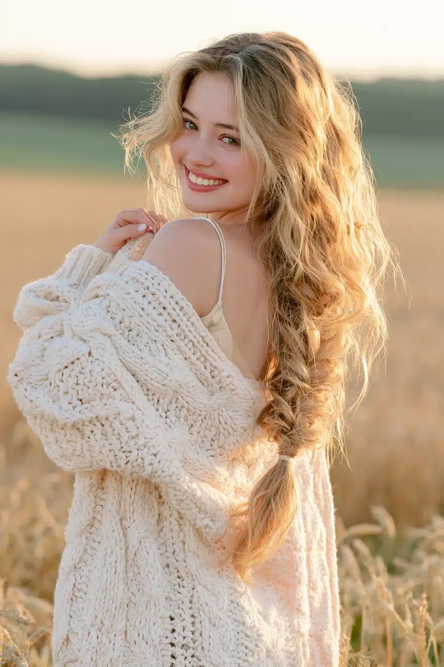 27 Enchanting Cottagecore Aesthetic Hairstyles for a Dreamy Romantic Look