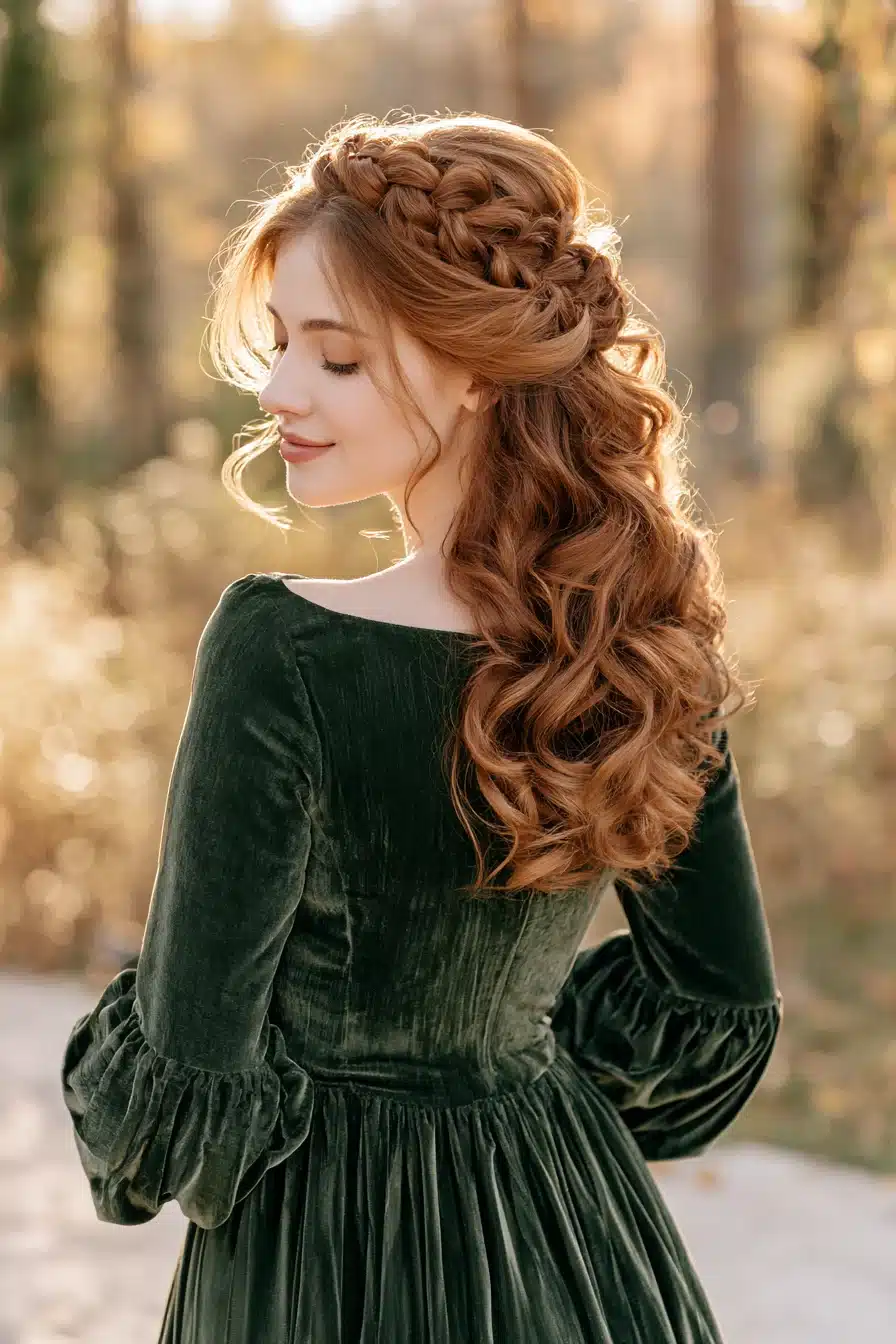 27 Gorgeous Autumn Curly Hairstyles for a Cozy Seasonal Look