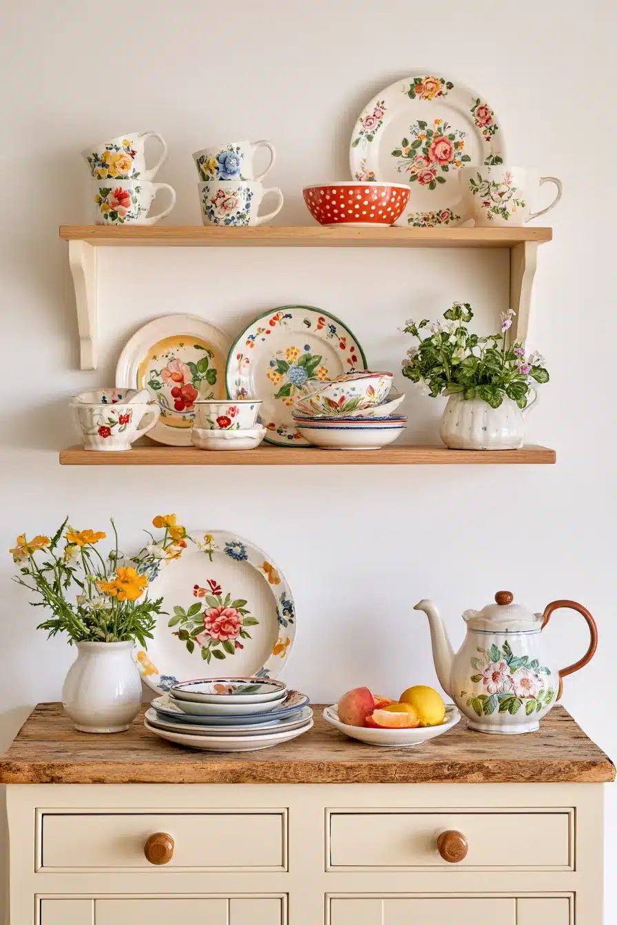 27 Charming Cottagecore Kitchen Decor Ideas for a Cozy Countryside Home