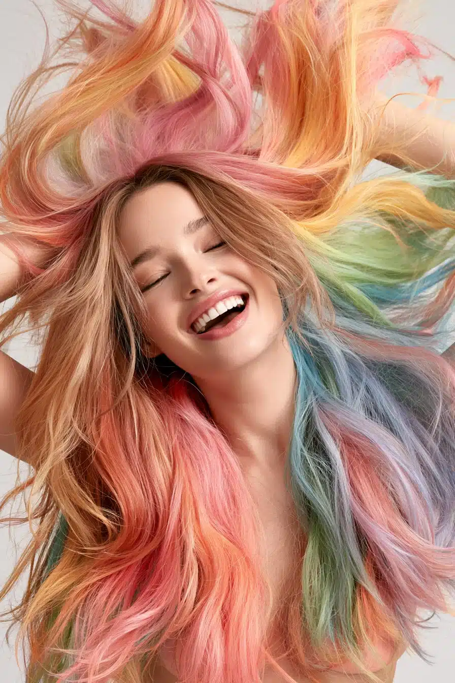27 Stunning Vivid Hair Colors That Turn Heads