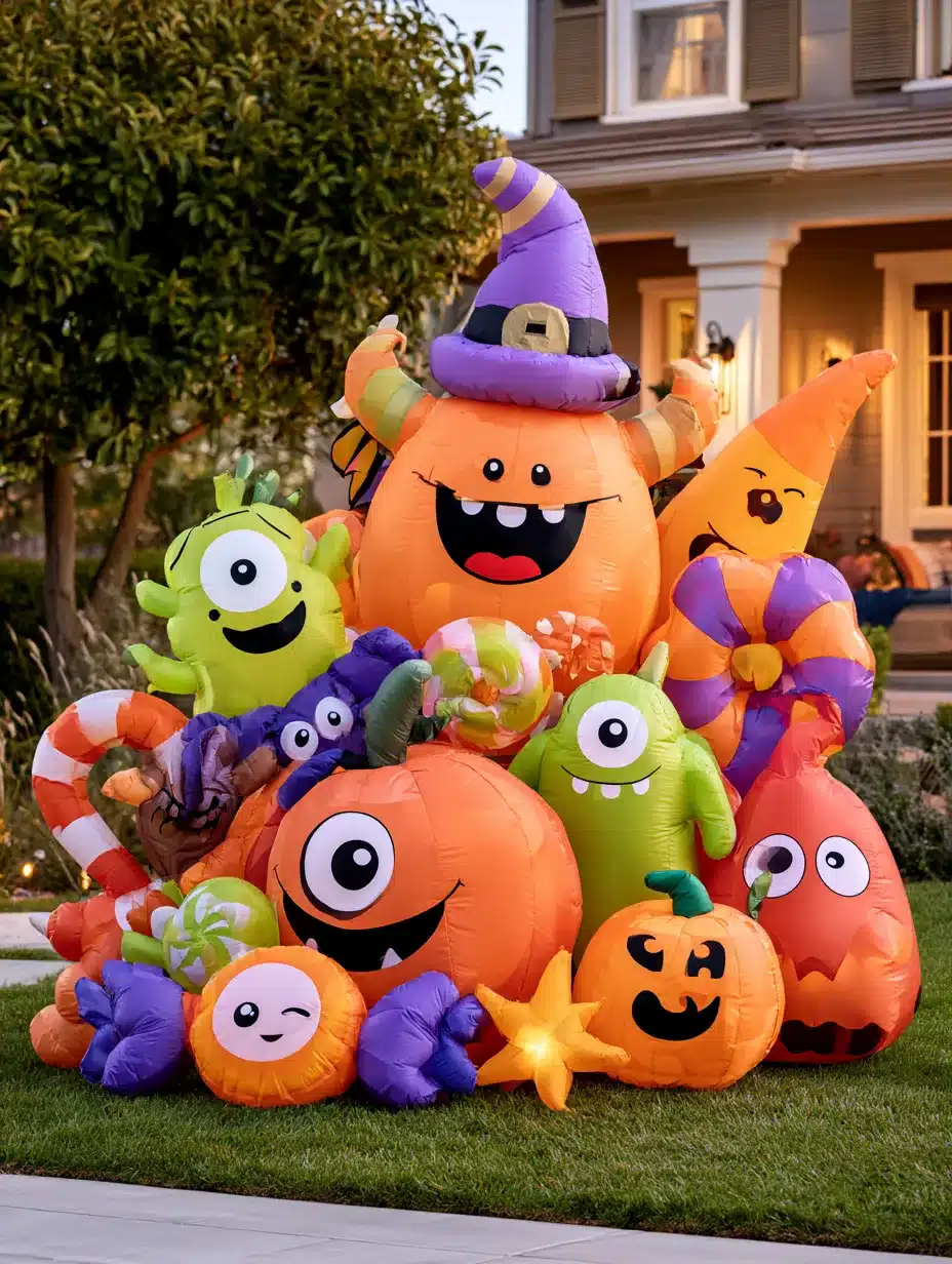 27 Spooky Halloween Yard Decorations for a Haunting Outdoor Display