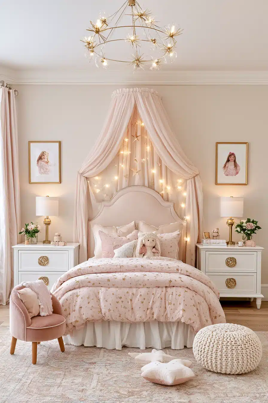 27 Dreamy Toddler Girl Bedroom Ideas For A Sweet And Playful Space