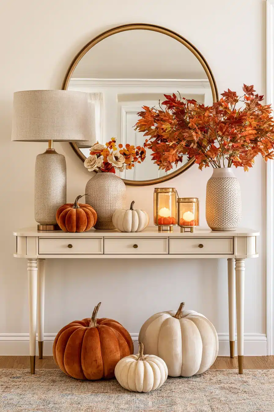 27 Fall Entryway Decor Ideas for a Warm and Welcoming Home