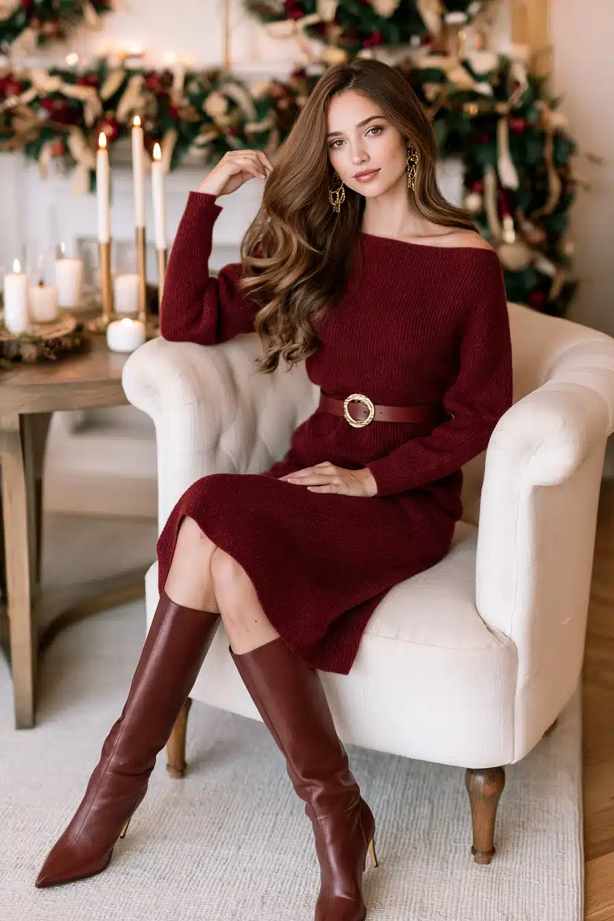 27 Work Christmas Party Outfit Ideas That Feel Festive and Polished