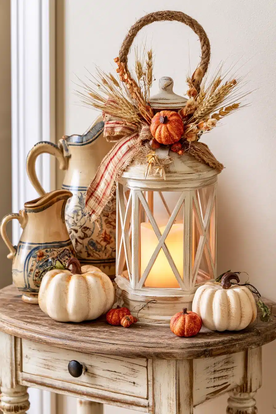 27 Fall Lantern Decor Ideas For A Cozy Autumn Glow