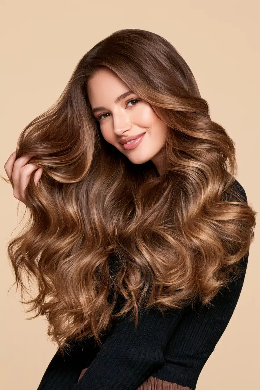 27 Gorgeous Warm Balayage Hair Ideas For A Radiant New Look