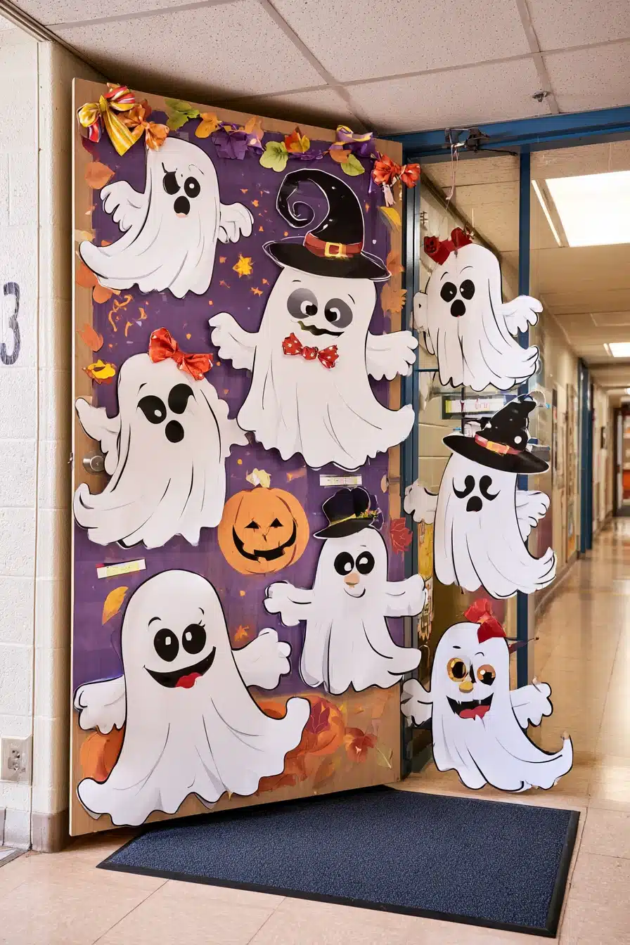 27 Fun Halloween Classroom Door Decorations For A Spooktacular Welcome