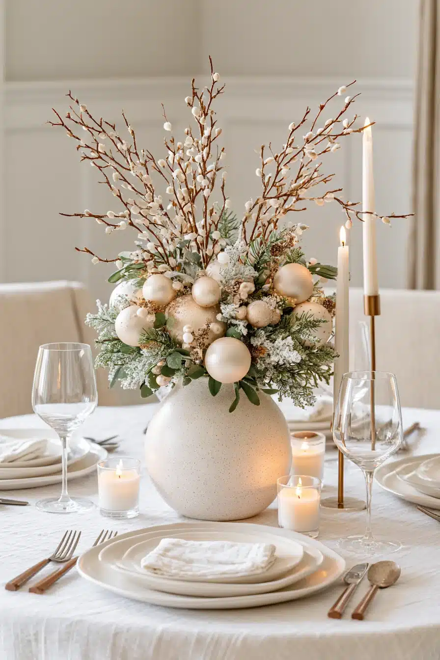 27 Christmas Table Decor Ideas for a Warm and Magical Holiday Gathering