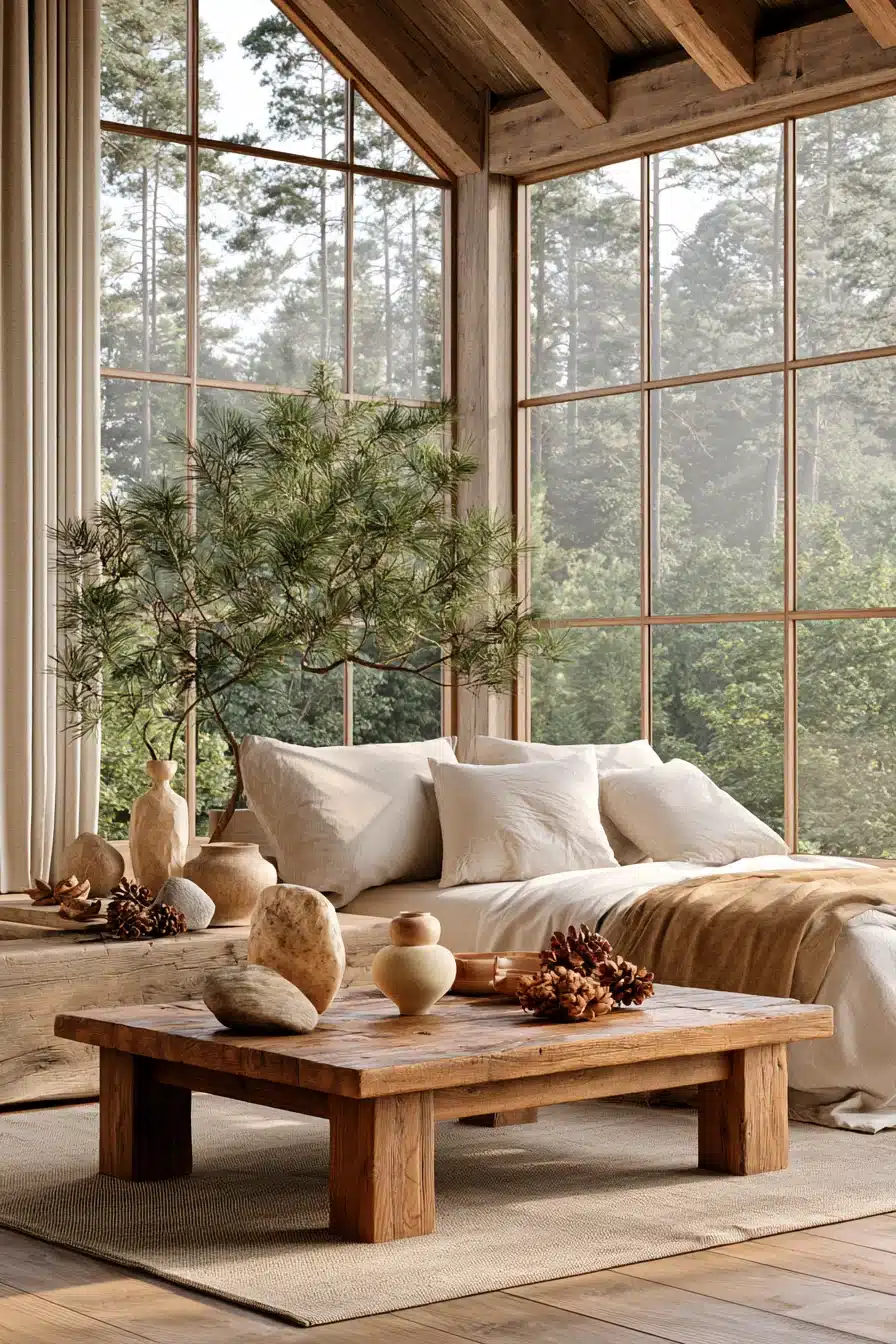 27 Dreamy Mountain Cabin Decor Ideas For A Warm And Rustic Retreat