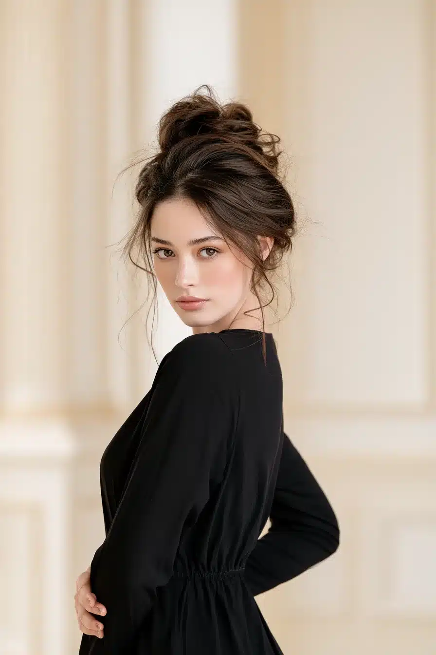 27 Gorgeous Updos For Fine Thin Hair That Create Beautiful Volume