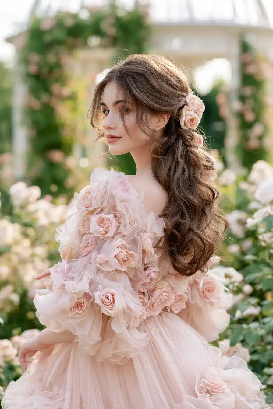 27 Dreamy Cottagecore Hairstyles for Long Hair With Romantic Countryside Charm