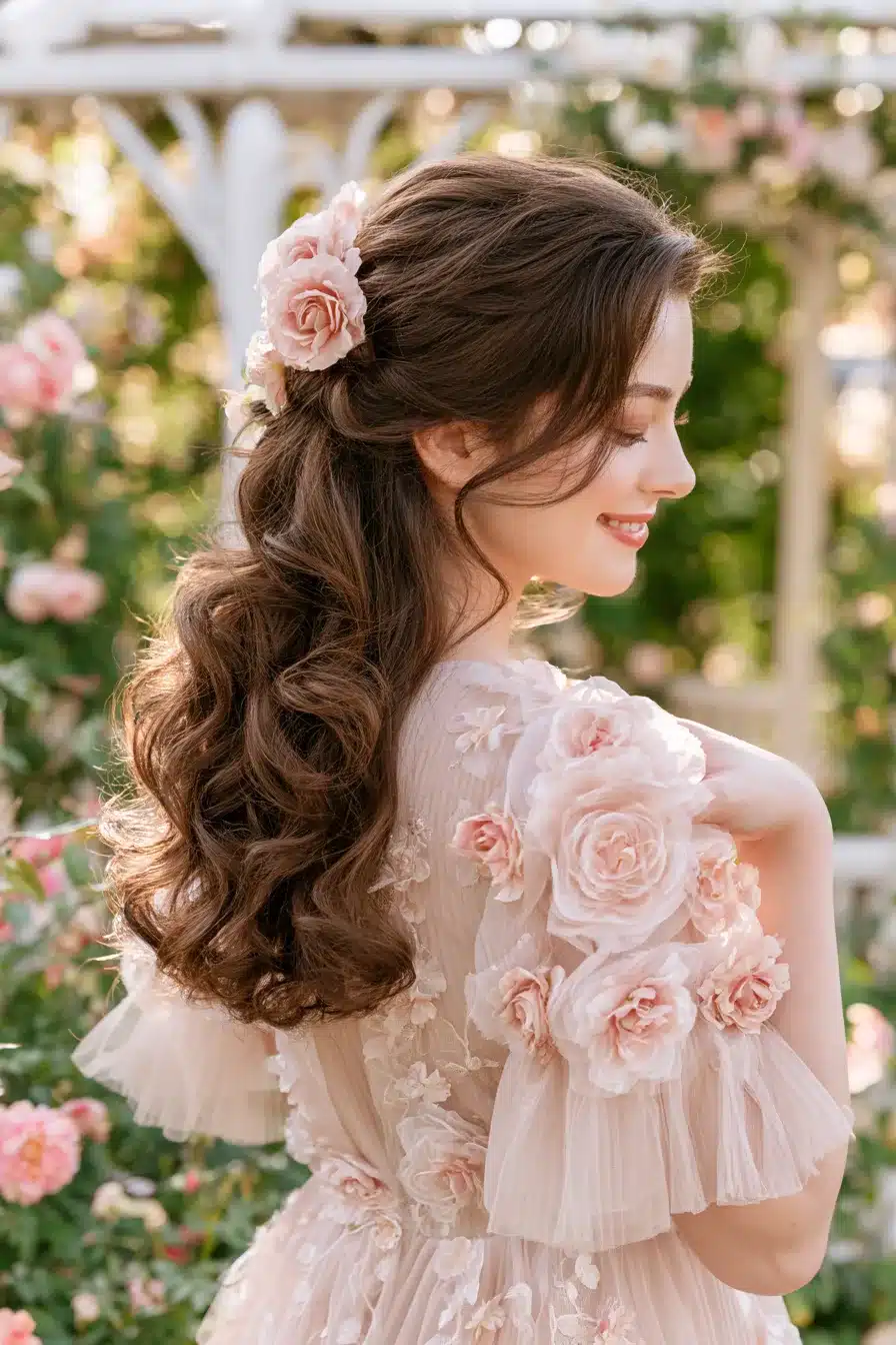 27 Enchanting Cottagecore Aesthetic Hairstyles for a Dreamy Romantic Look