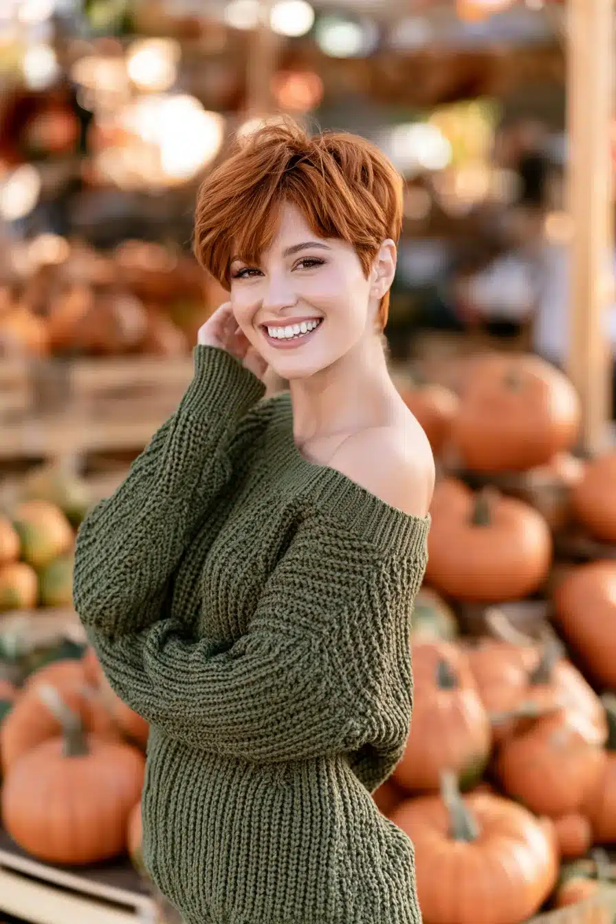 27 Gorgeous Autumn Hairstyles for Short Hair That Feel Cozy and Chic