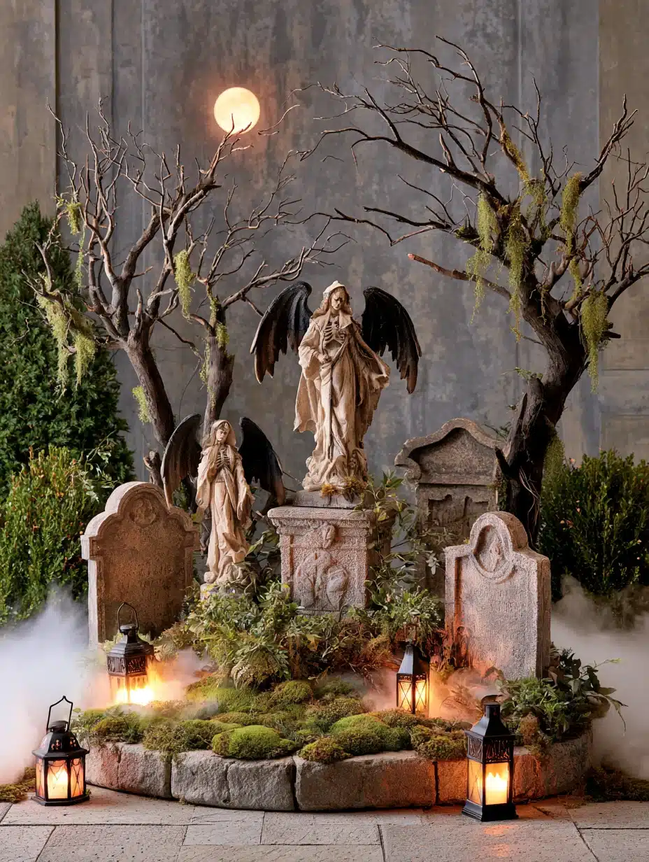 27 Spooky Halloween Yard Decorations for a Haunting Outdoor Display