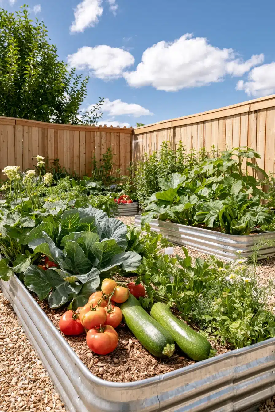 27 Inspiring Vegetable Garden Ideas For A Beautiful And Abundant Harvest
