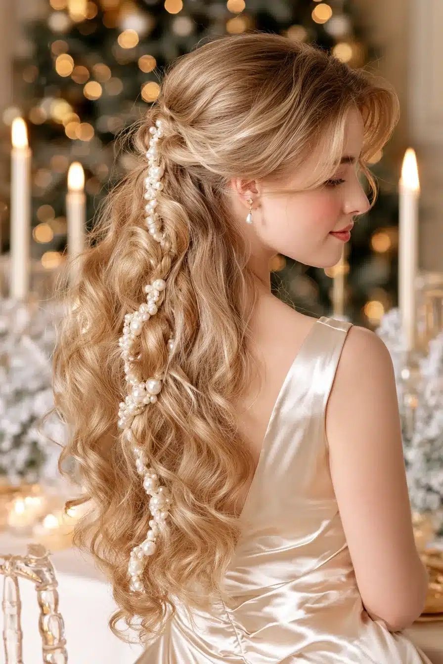 27 Magical Christmas Hair Ideas For A Festive Holiday Look