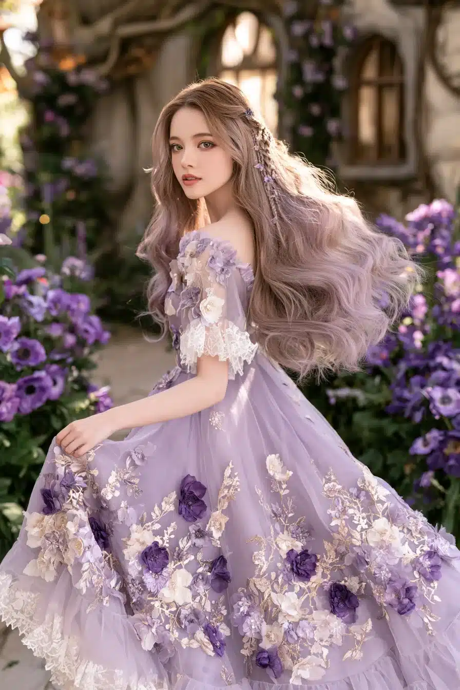 27 Enchanting Cottagecore Aesthetic Hairstyles for a Dreamy Romantic Look